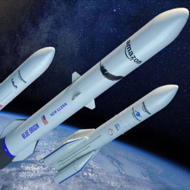 Χιλιάδες δορυφόροι της Amazon θα μπουν σε τροχιά μέσα στα επόμενα πέντε χρόνια