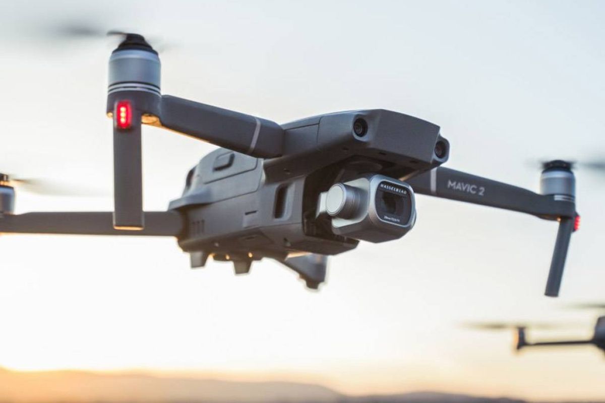 Πέντε drones στην υπηρεσία της ΕΡΤ