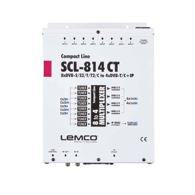 Lemco Compact Line SCL-814 CT