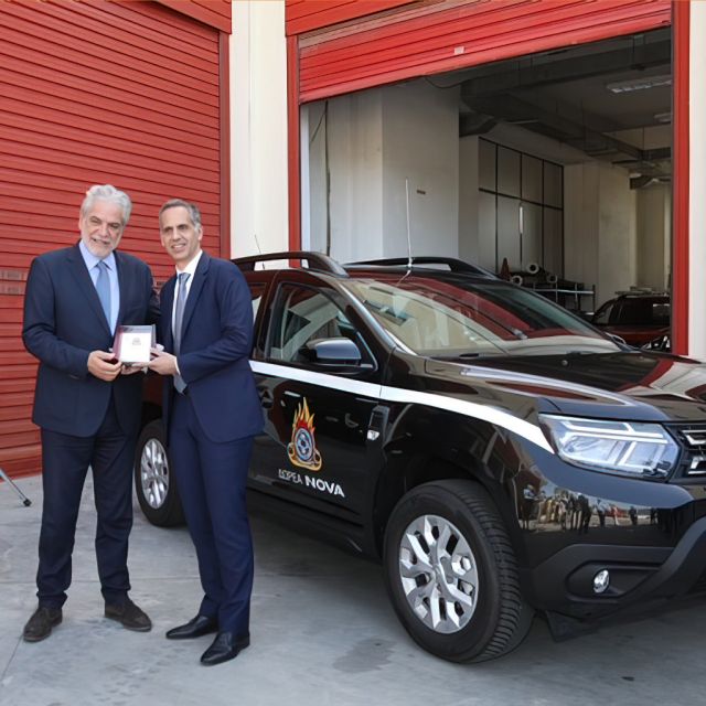 Η Nova – Wind στηρίζει έμπρακτα το Πυροσβεστικό Σώμα Ελλάδος