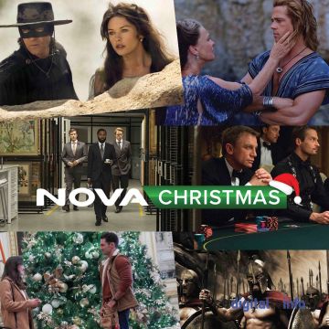 To pop up κανάλι Novachristmas απο 13 Δεκεμβρίου στη Nova!