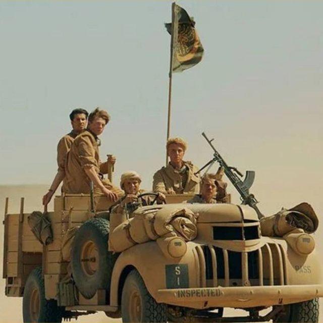 "SAS: Rogue Heroes" – Πρώτη ματιά στη νέα μίνι σειρά εποχής από τον δημιουργό του Peaky Blinders