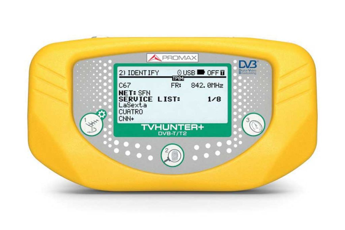 PROMAX TVHUNTER+