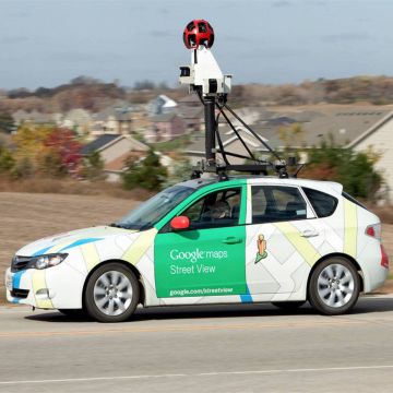 Η αυτοκίνητα της Google επιστρέφουν στην Ελλάδα για ανανεώσουν τις εικόνες στους χάρτες