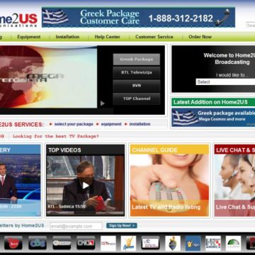 H Home2US προσθέτει ελληνικά κανάλια και ανανεώνει τη συνεργασία της με την SES