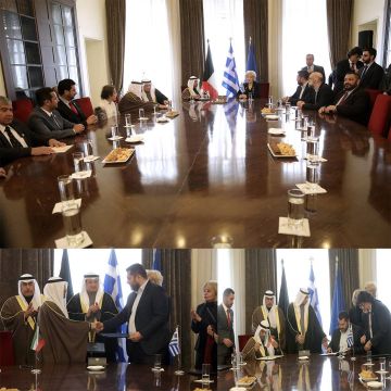 Συμφωνία συνεργασίας μεταξύ Ελλάδος και Κουβέιτ στους τομείς των ΜΜΕ και οπτικοακουστικών παραγωγών