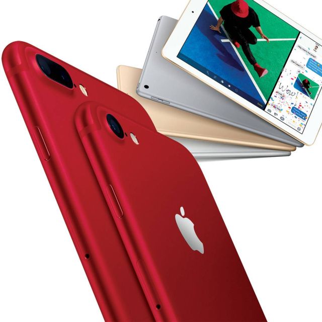 Στη Vodafone έρχονται τα iPhone 7 & iPhone 7 Plus RED Special Edition και το νέο iPad, της Apple