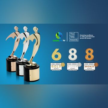 COSMOTE TV: Διεθνής αναγνώριση στα «Telly Awards»