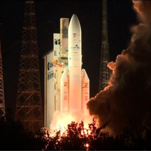 Επιτυχημένη η εκτόξευση των Mexsat 3 και Skynet 5D