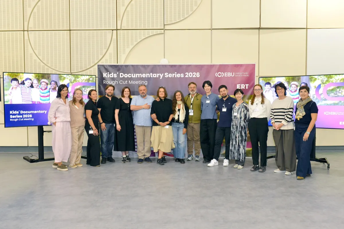 Στην ΕΡΤ το Rough Cuts Meeting της EBU- Εκπρόσωποι ραδιοτηλεοπτικών φορέων από την Ευρώπη και την Ιαπωνία συζήτησαν για την παραγωγή παιδικών ντοκιμαντέρ