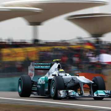 Η Formula 1 στην ΕΡΤ2 και την ΕΡΤHD: Γκραν Πρι Κίνας 2017