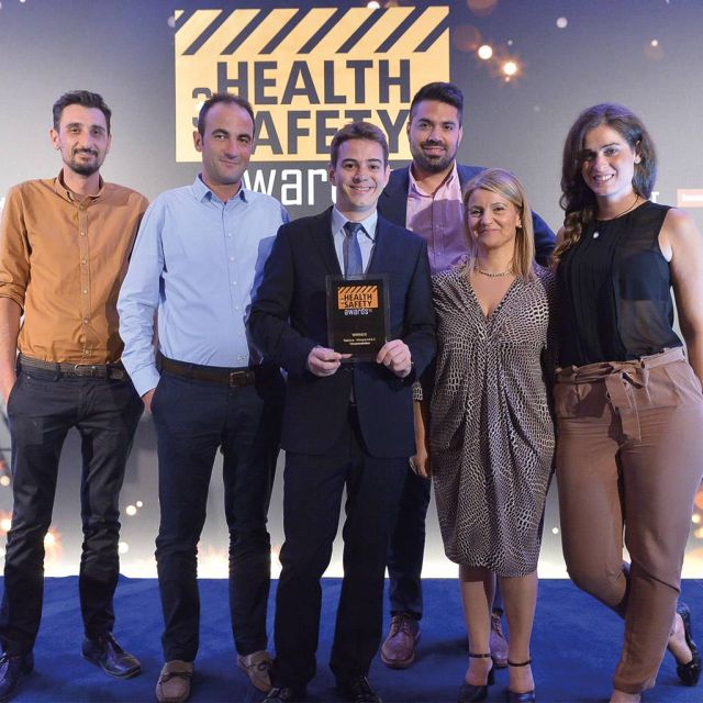 Κορυφαία Διάκριση στα Health & Safety Awards 2015 για τη Vodafone