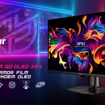 Η MSI ανακοίνωσε δύο νέα QD-OLED monitors για τους πιο απαιτητικούς gamers