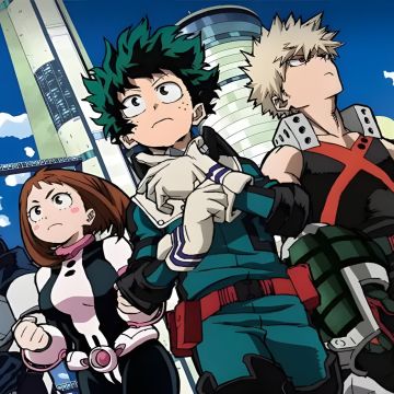 Έρχεται live-action ταινία My Hero Academia από το Netflix!