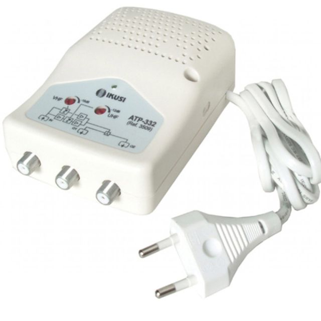 Ενισχυτές Διαμερίσματος Ikusi ATP