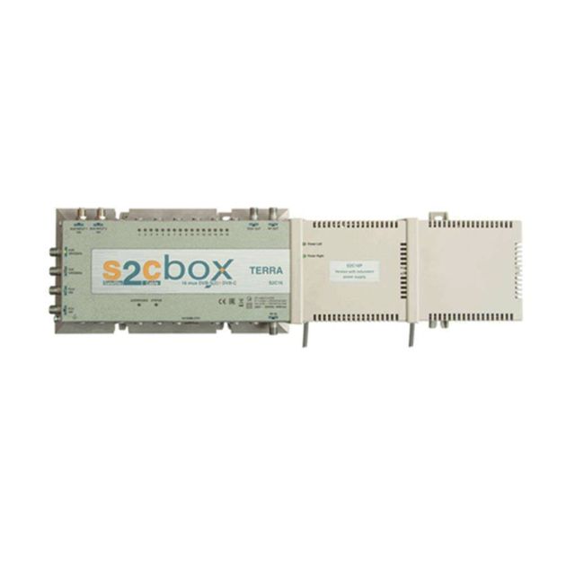 Terra S2Cbox DVB-S2 σε DVB-C Headend