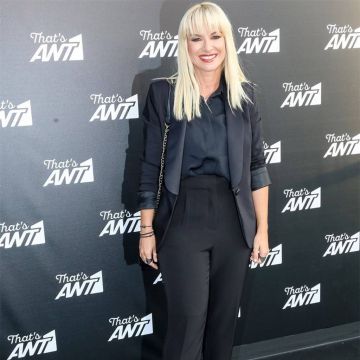 Ο ΑΝΤ1 ανανεώνει τη συνεργασία του με τη Μαρία Μπεκατώρου