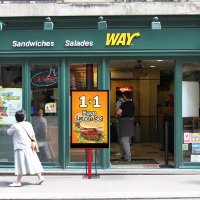 Νέο Outdoor Monitor 72’’ της σειράς WX της LG