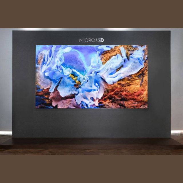 Διαθέσιμη η MicroLED TV 110 ιντσών της Samsung… με 130.000 ευρώ!