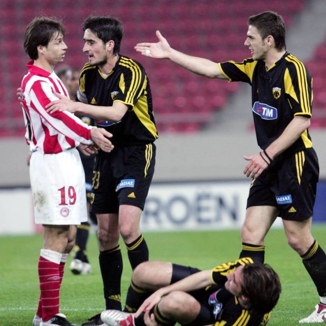 Παράδοση και στατιστικά για το Ολυμπιακός – ΑΕΚ