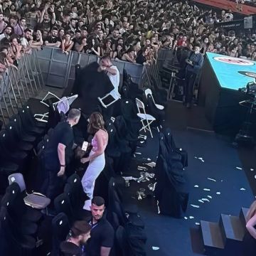 Η ανακοίνωση του MEGA για το πρωτοφανές περιστατικό στα Mad Video Music Awards