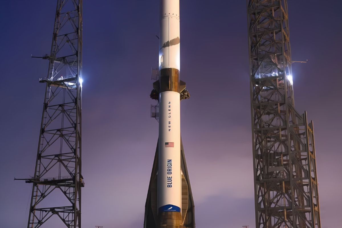 Ο πύραυλος New Glenn της Blue Origin έφτασε για πρώτη φορά σε τροχιά