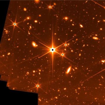 Ο προπομπός της πρώτης φωτογραφίας του James Webb