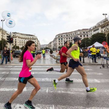 Ο 13ος Διεθνής Μαραθώνιος «Μέγας Αλέξανδρος» στην ΕΡΤ3