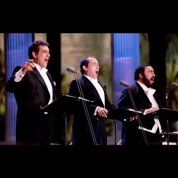 Ντοκιμαντέρ: «Οι Τρεις Τενόροι – Η Γέννηση ενός Θρύλου», στην ΕΡΤ3