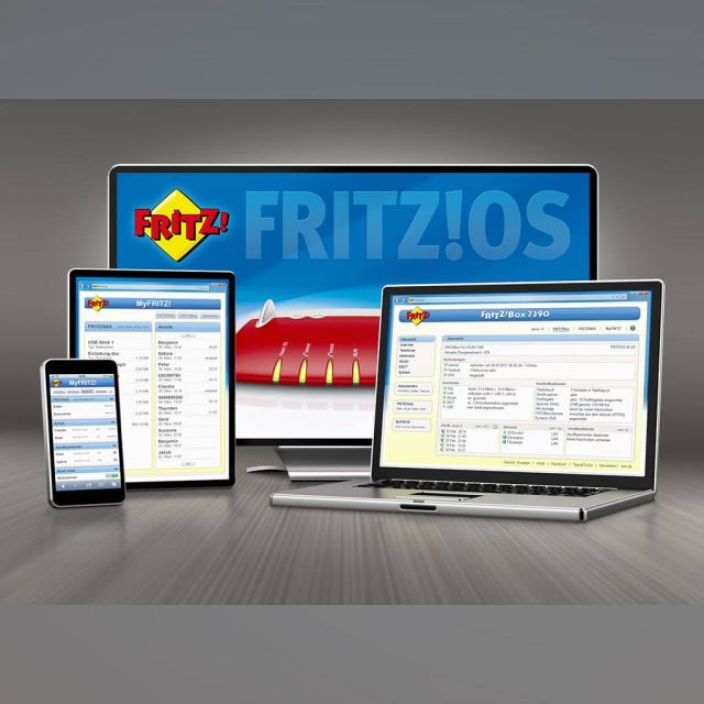 Fritz!OS – Διαχείριση του FritzBox μέσω του έξυπνου software της AVM