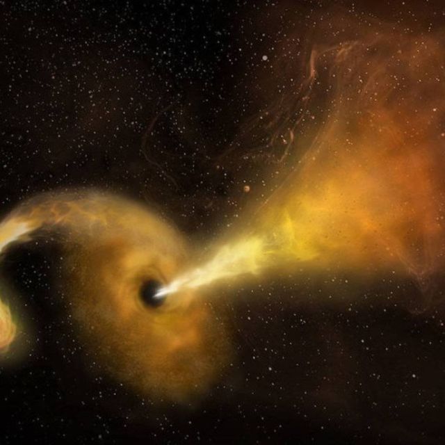 NASA: «Black Hole Friday»