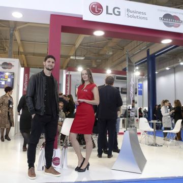 Η LG αρωγός του τουριστικού κλάδου στήριξε ως Grand Sponsor το καινοτόμο project Hotel Megatrends στην έκθεση XENIA 2018