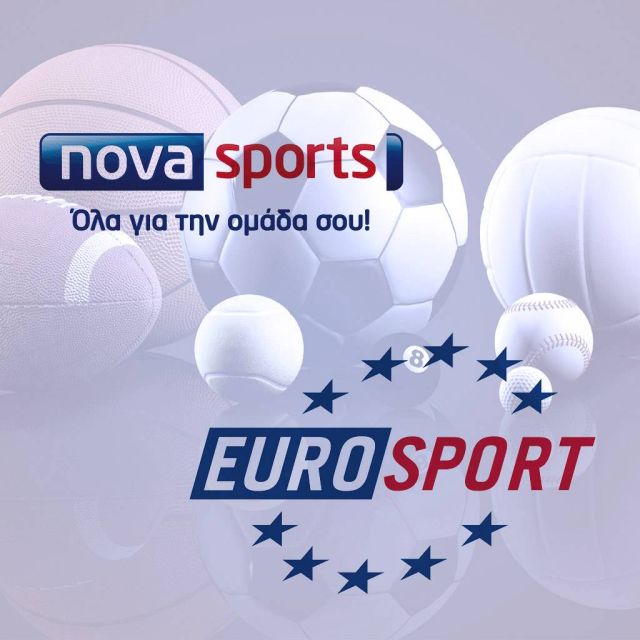Ζωντανές Αθλητικές μεταδόσεις novasports – Eurosport – Fox Sports HD, 18 – 29 Ιανουαρίου
