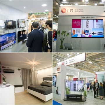 Η LG συμμετείχε στην Xenia 2019 παρουσιάζοντας το «έξυπνο» δωμάτιο με ολοκληρωμένες ξενοδοχειακές λύσεις