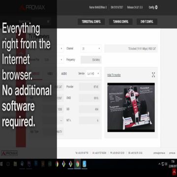 Επίδειξη λειτουργιών για τους αναλυτές της Promax
