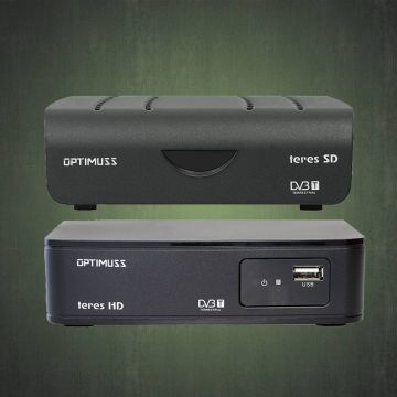 Optimuss Teres HD & SD