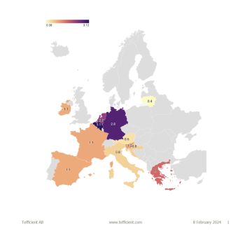 ΕΕΤΤ: Ανάλυση της ελληνικής αγοράς κινητής τηλεφωνίας και σύγκριση με άλλα κράτη-μέλη της ΕΕ
