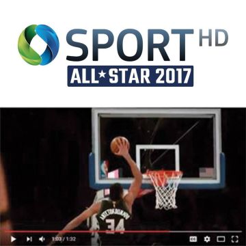 Το NBA All-Star Weekend 2017 με τον Γιάννη Αντετοκούνμπο ζωντανά για τους συνδρομητές σταθερής & κινητής COSMOTE