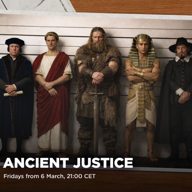Η δικαιοσύνη στην αρχαιότητα: Όταν η ιστορία βρέθηκε στο εδώλιο