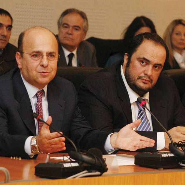 Δεν θα βρεθούν στο ίδιο τραπέζι Αλαφούζος-Μαρινάκης