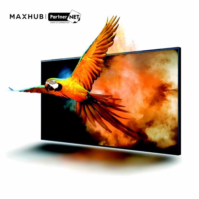 Η PartnerNET διανέμει αποκλειστικά τα προϊόντα της MaxHub σε Ελλάδα και Κύπρο