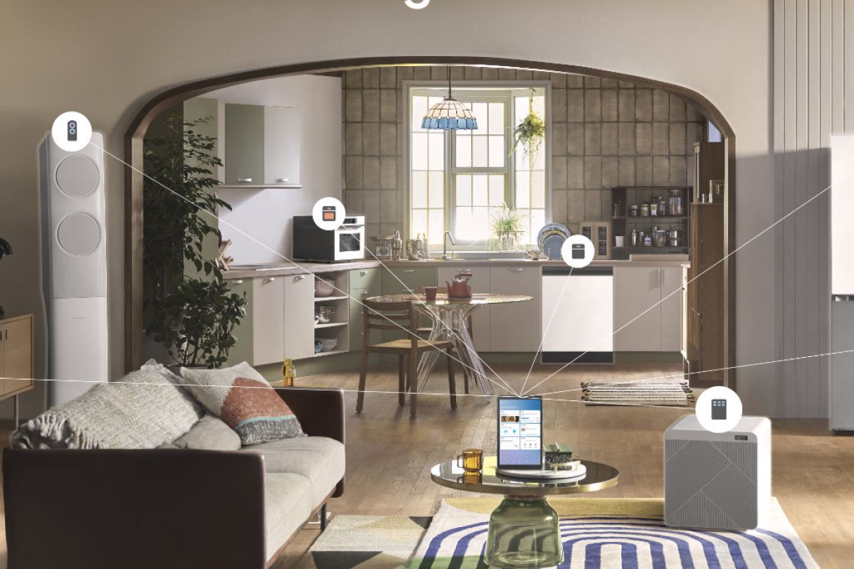 Samsung : Nέα εποχή με το ανανεωμένο Family Hub™, και την παγκόσμια κυκλοφορία του SmartThings Home Life