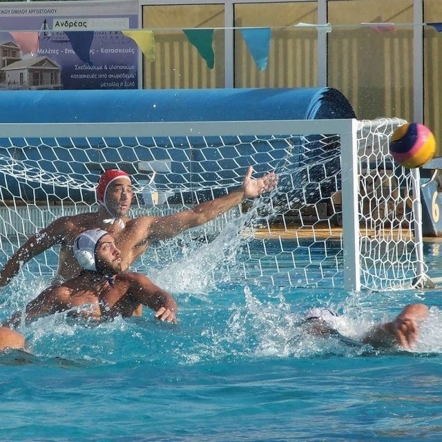 Ο 1ος τελικός Ολυμπιακός – Βουλιαγμένη για τα play offs της Α1 πόλο Ανδρών στα Novasports