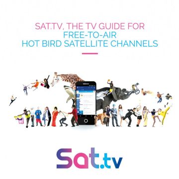 Το πρόγραμμα των FTA καναλιών των Hotbird σε δωρεάν app της Eutelsat και Wiztivi