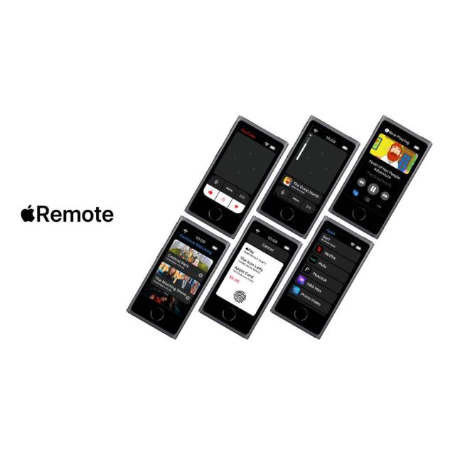 Η λύση για το χειριστήριο του Apple TV (concept)