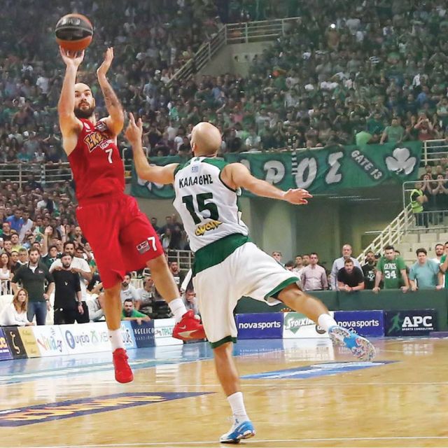 Ο 4ος τελικός Παναθηναϊκός – Ολυμπιακός για τα play offs της Basket League στα Novasports!