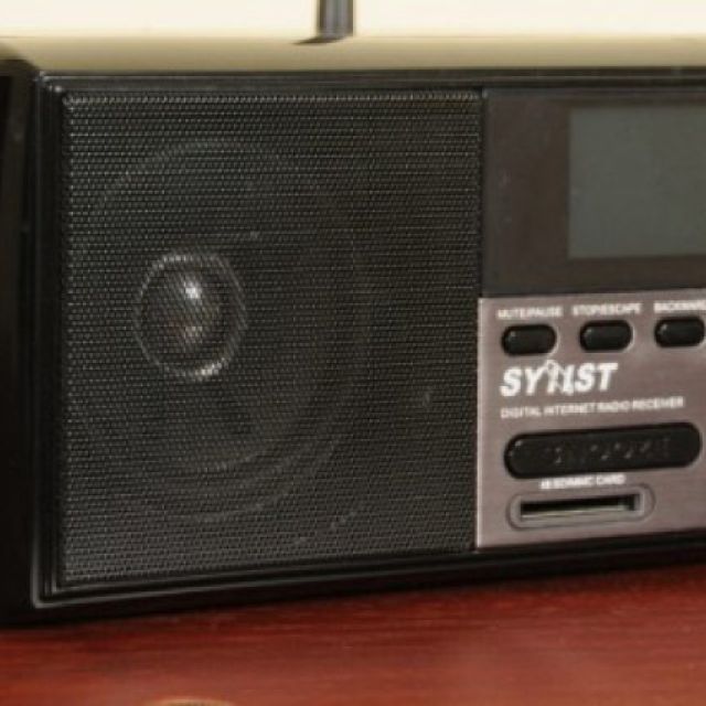 Wi-Fi Internet Radio SS-IR809S