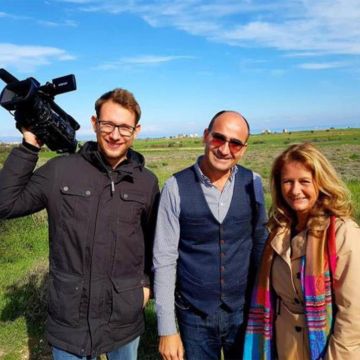 Ντοκιμαντέρ για τη νεκρή ζώνη στη Δερύνεια ετοιμάζουν δύο μεγάλοι ιδιωτικοί γερμανικοί τηλεοπτικοί σταθμοί