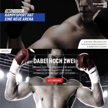 Πόρταλ για τα μαχητικά σπορ από το γερμανικό Sat.1