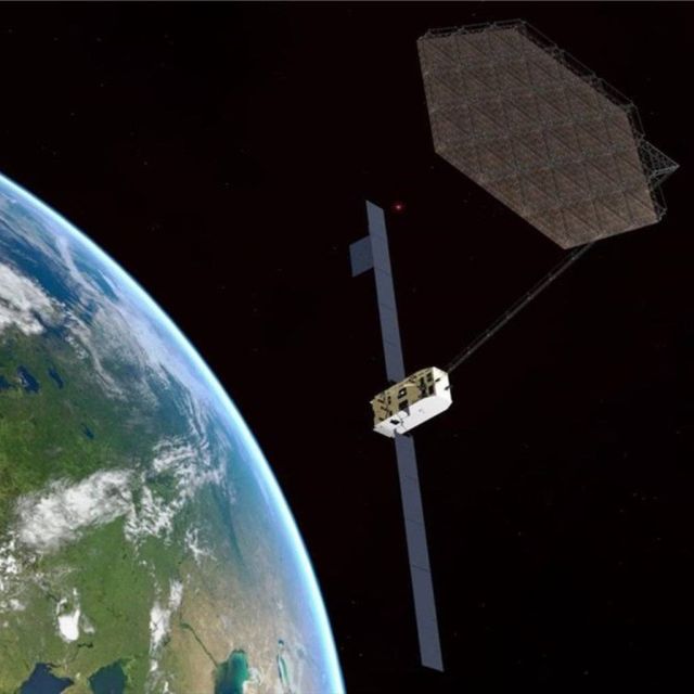 PERIOD: Εργοστάσιο δορυφόρων σε τροχιά από την Airbus